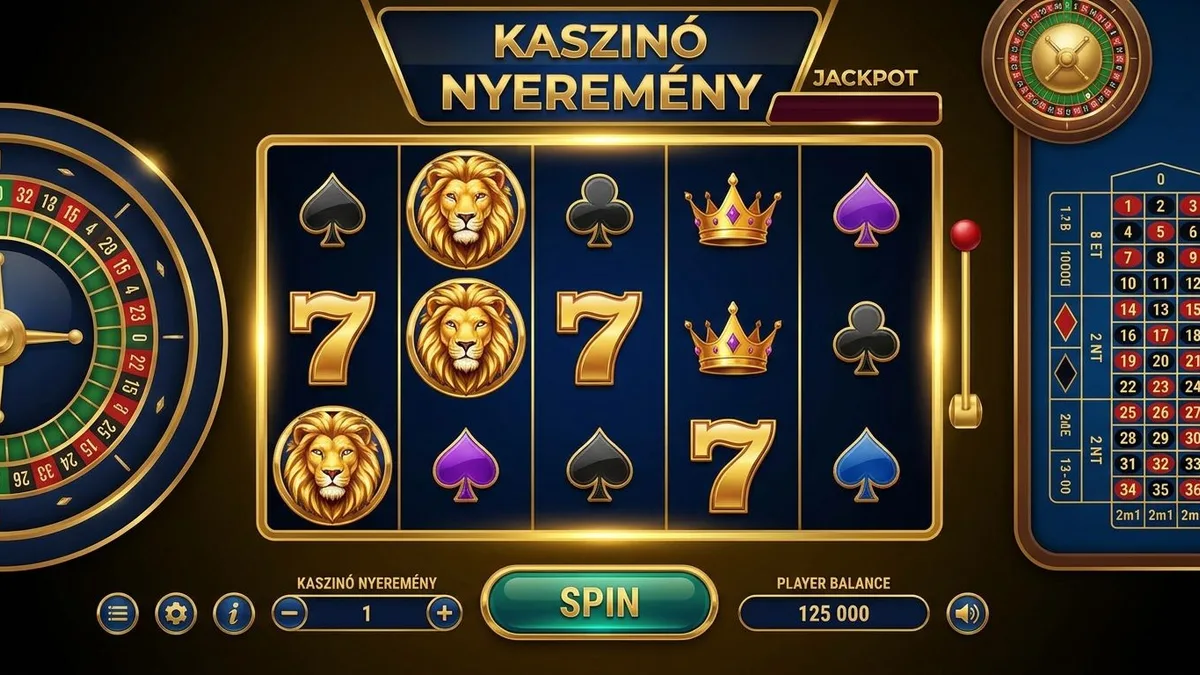 Kaszinójátékok